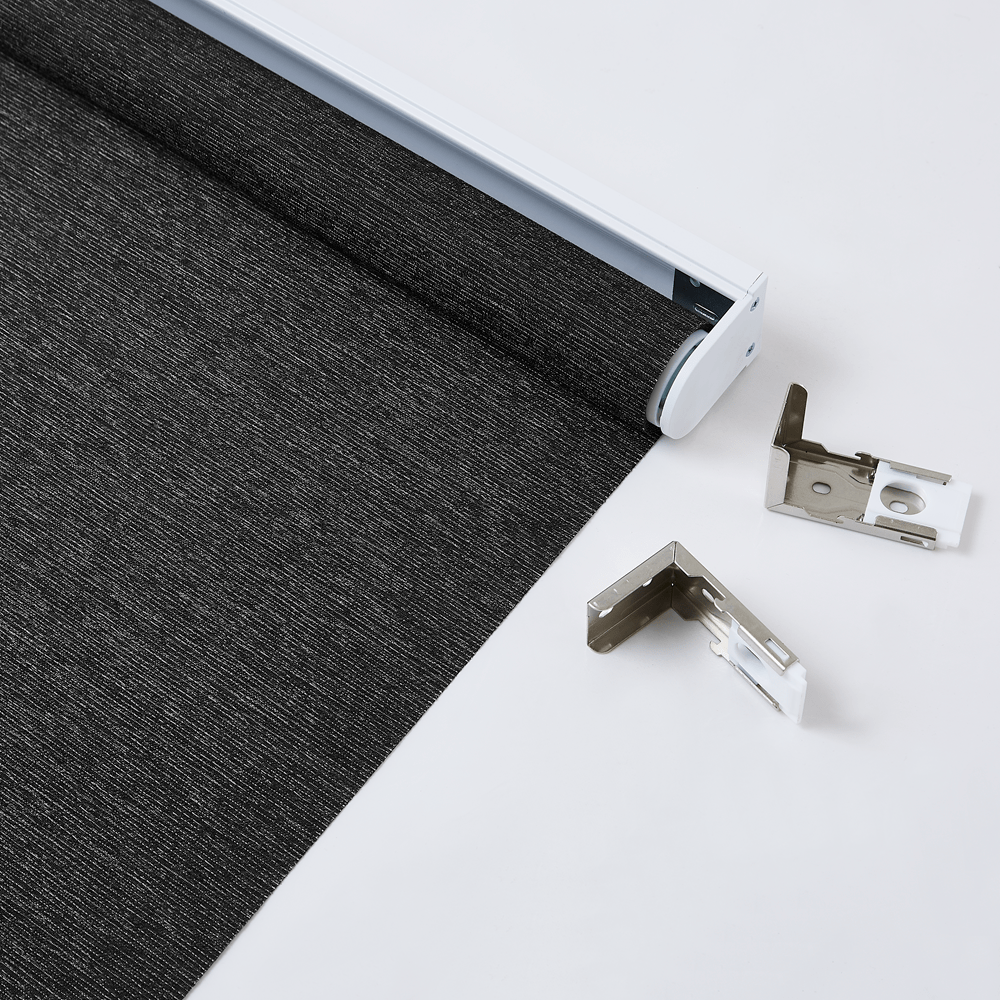 Modern Textured Roller Shades