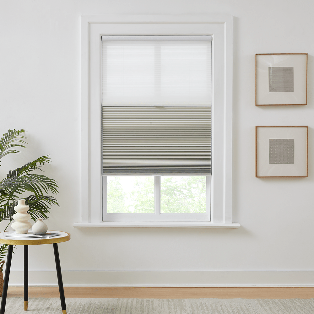 Textured Day and Night Cellular Shades