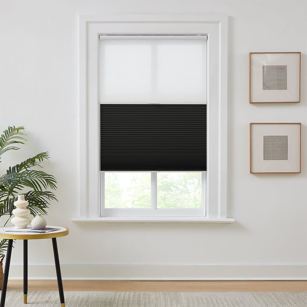 Textured Day and Night Cellular Shades