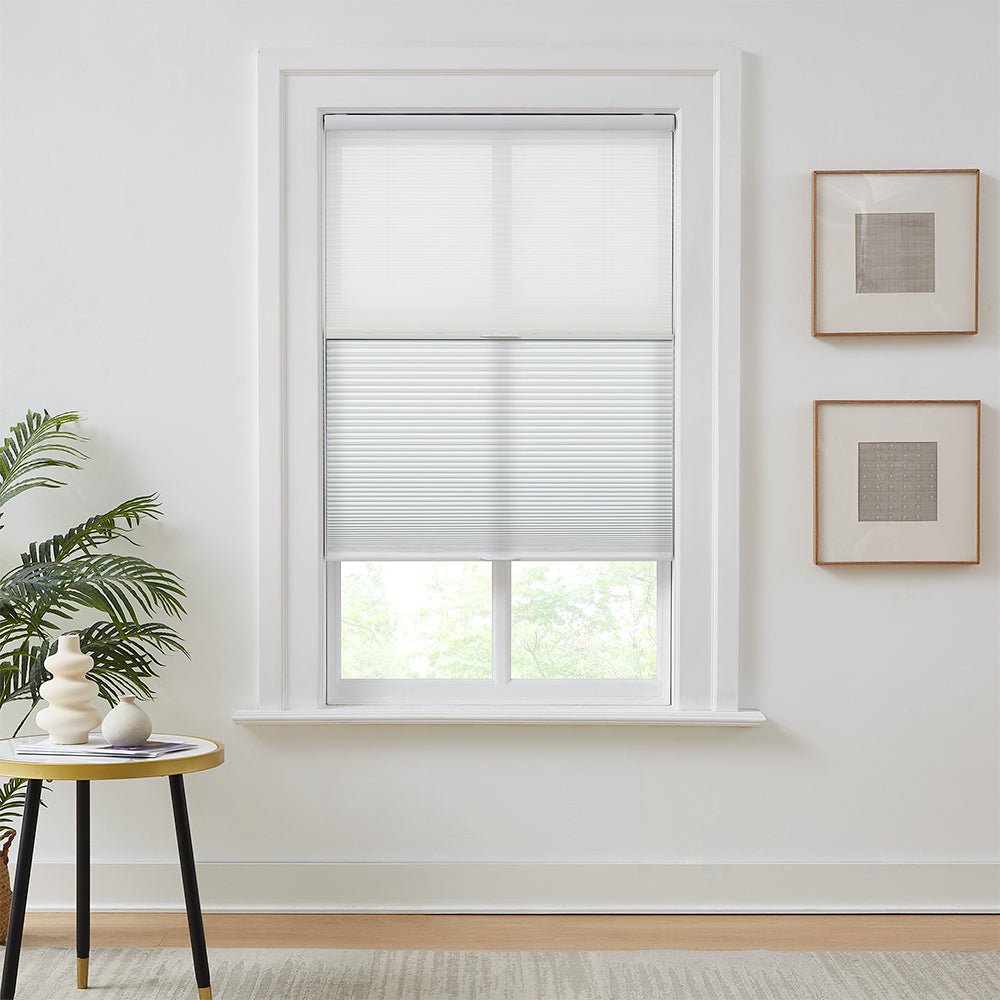 Textured Day and Night Cellular Shades