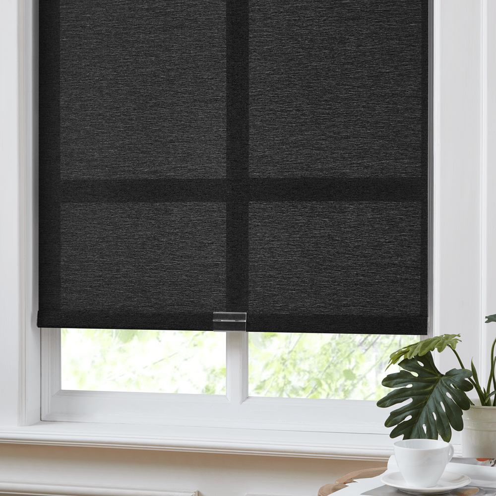 Modern Textured Roller Shades