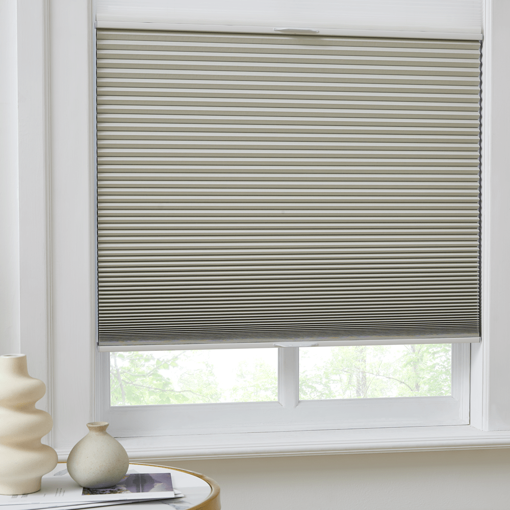 Textured Day and Night Cellular Shades