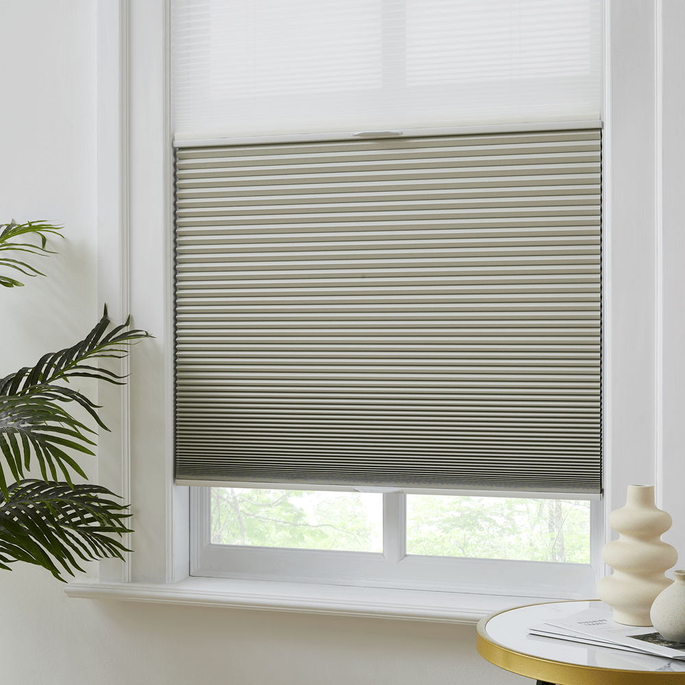 Textured Day and Night Cellular Shades