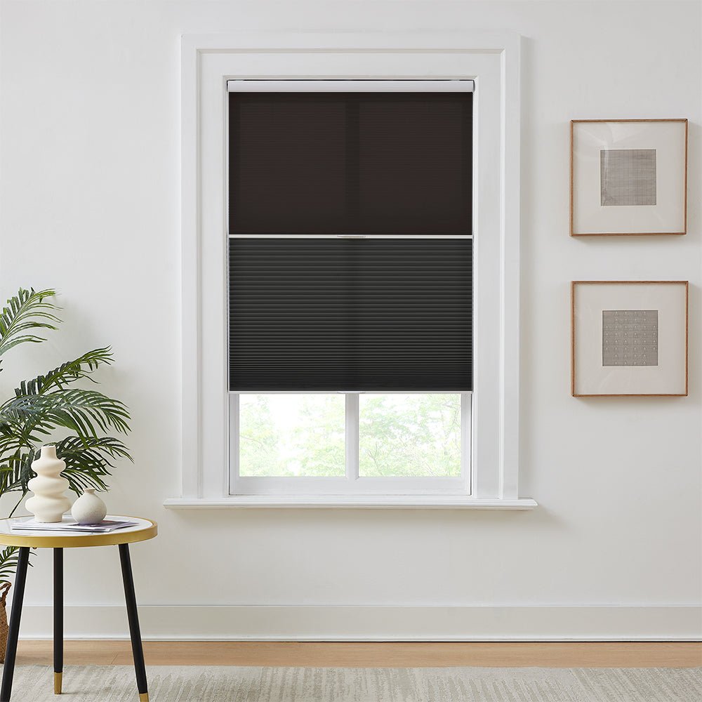 Textured Day and Night Cellular Shades