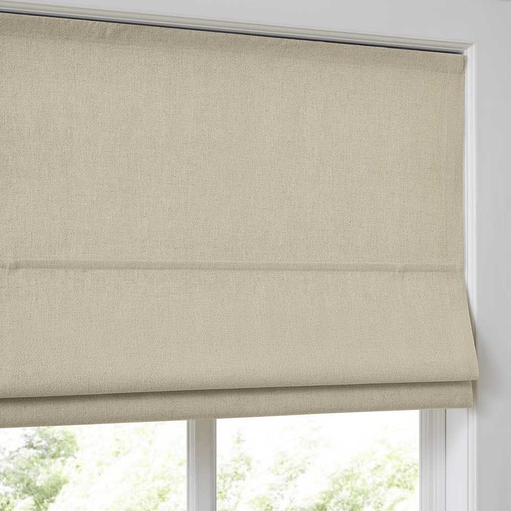 Landon Linen Roman Shades