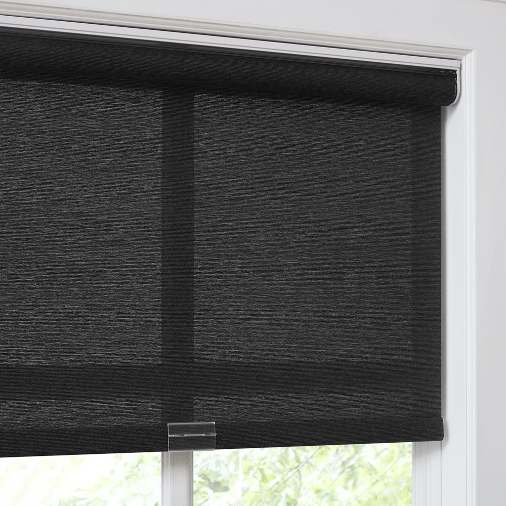 Modern Textured Roller Shades