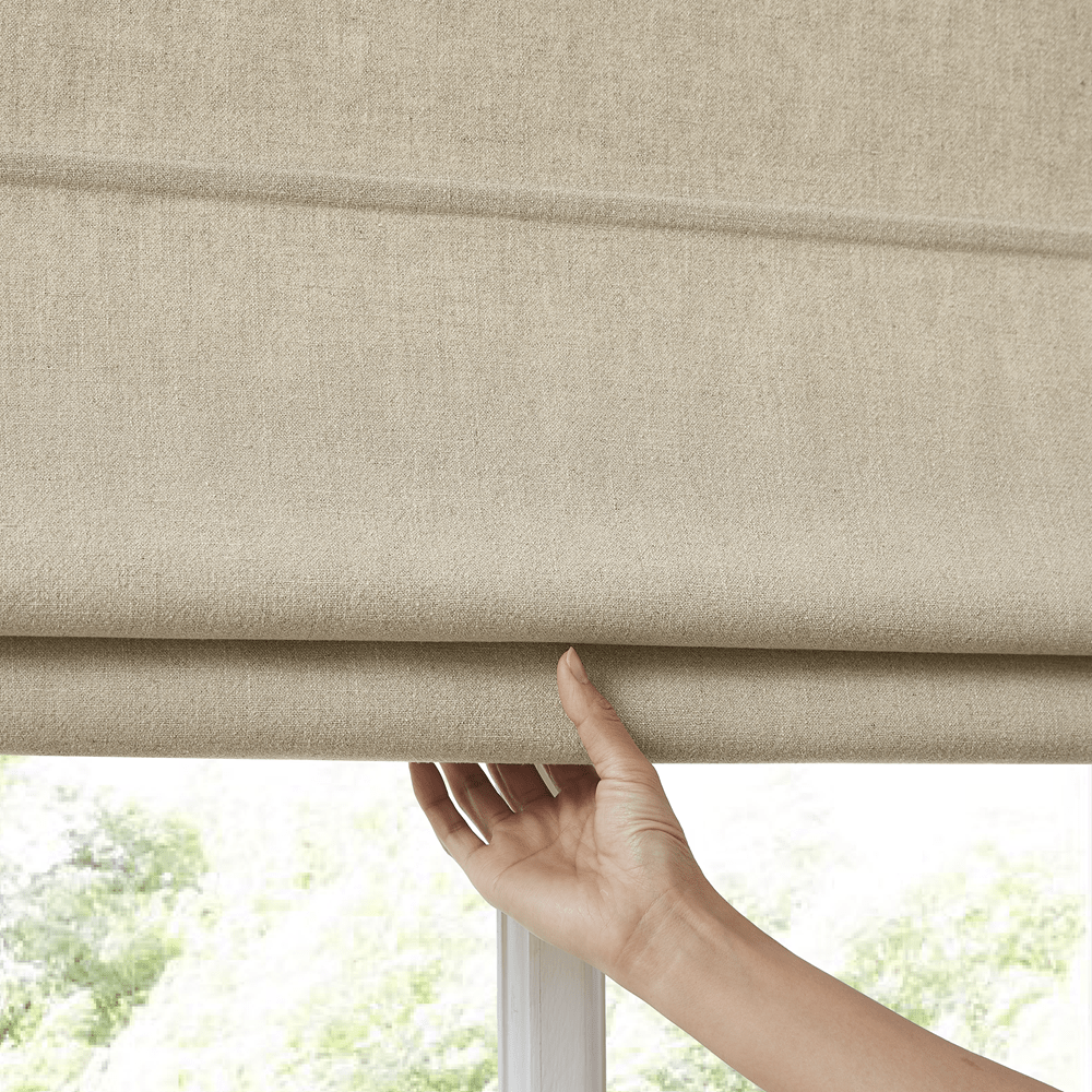 Landon Linen Roman Shades