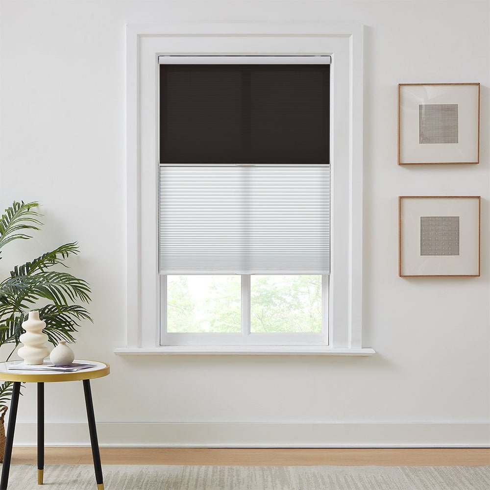 Textured Day and Night Cellular Shades
