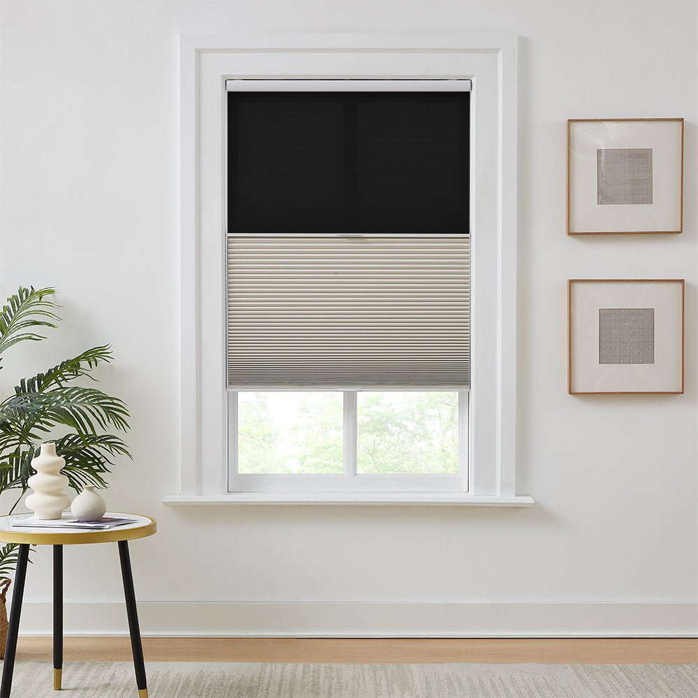 Textured Day and Night Cellular Shades