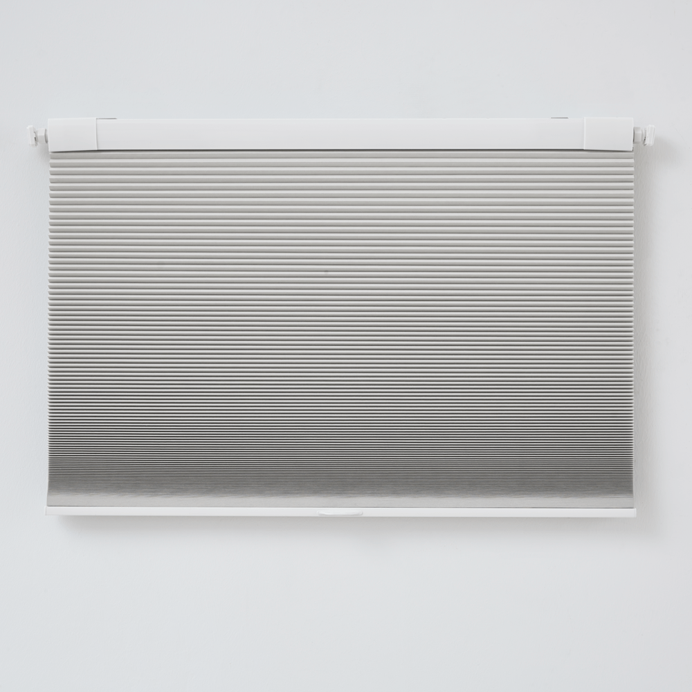 No-Drill Textured Cellular Shades