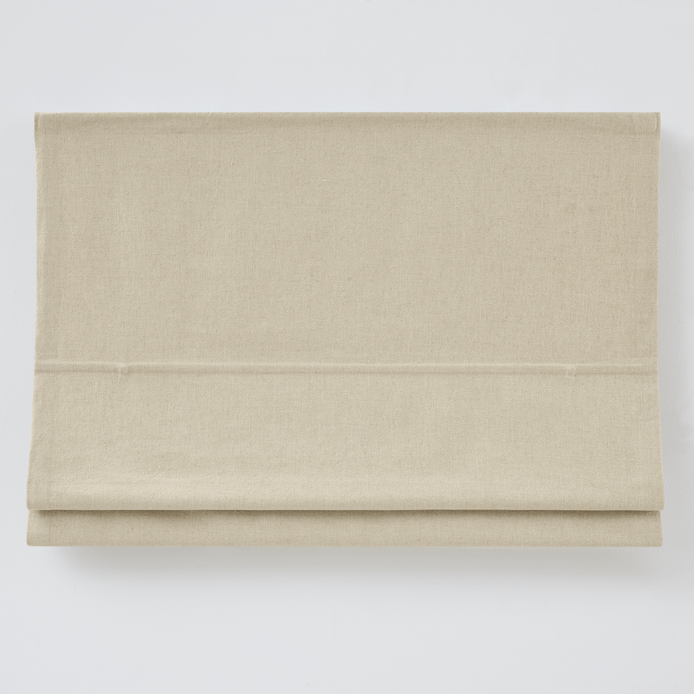 Landon Linen Roman Shades