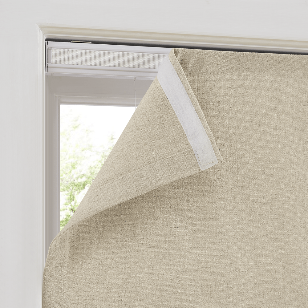 Landon Linen Roman Shades