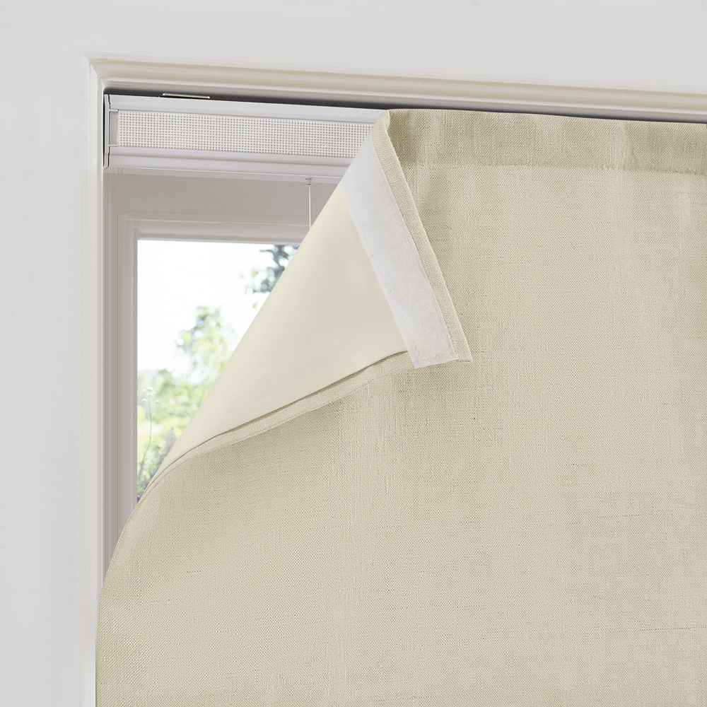 Custom Linen Roman Shades: Earthy Elegance for Natural Interiors - LushCurtain