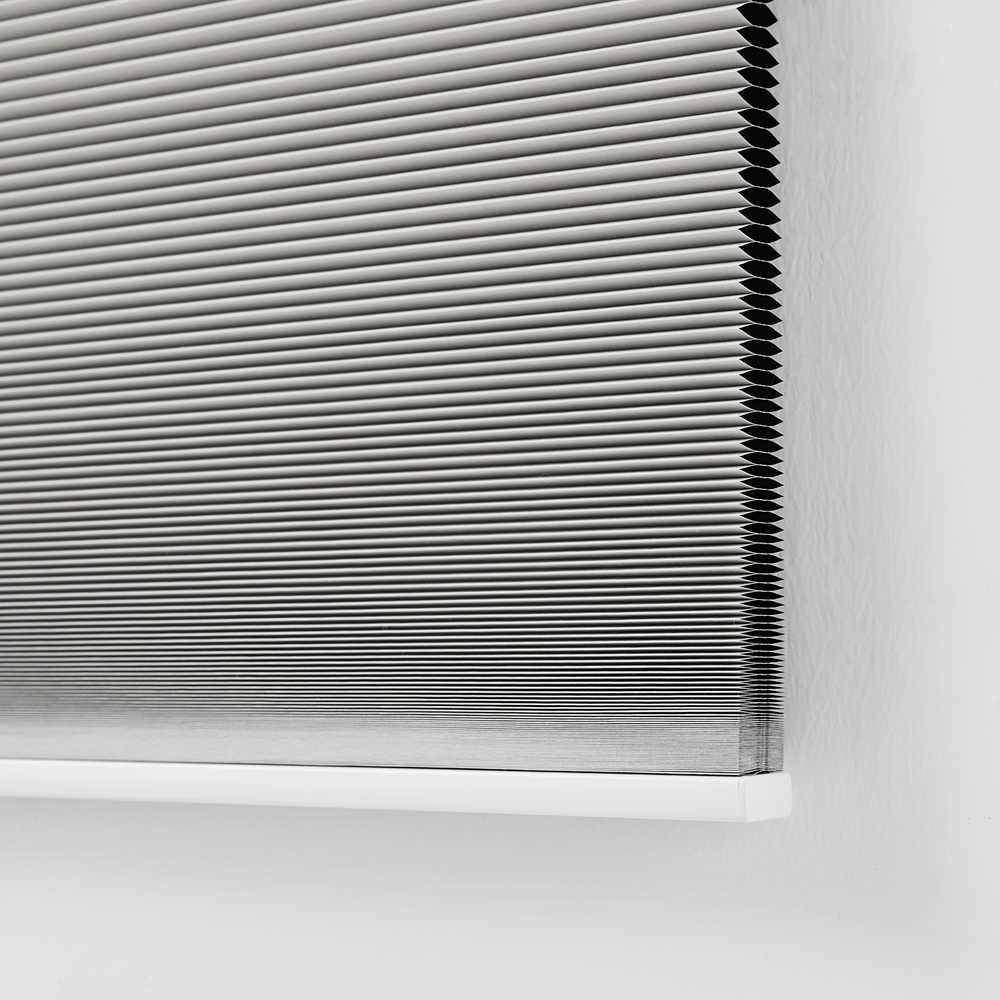 No-Drill Textured Cellular Shades