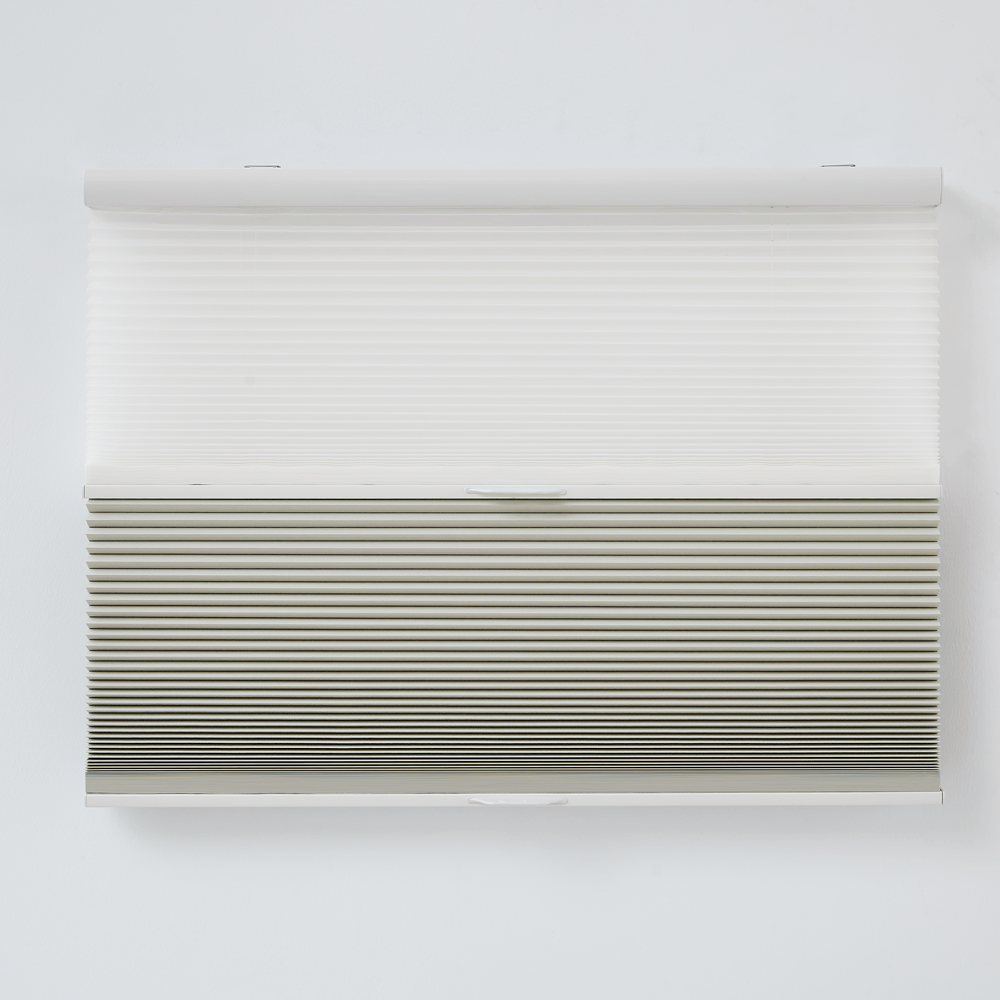 Textured Day and Night Cellular Shades