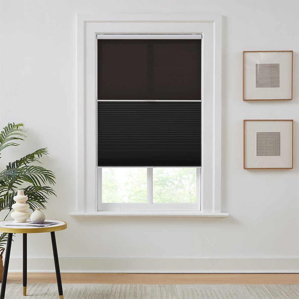 Textured Day and Night Cellular Shades