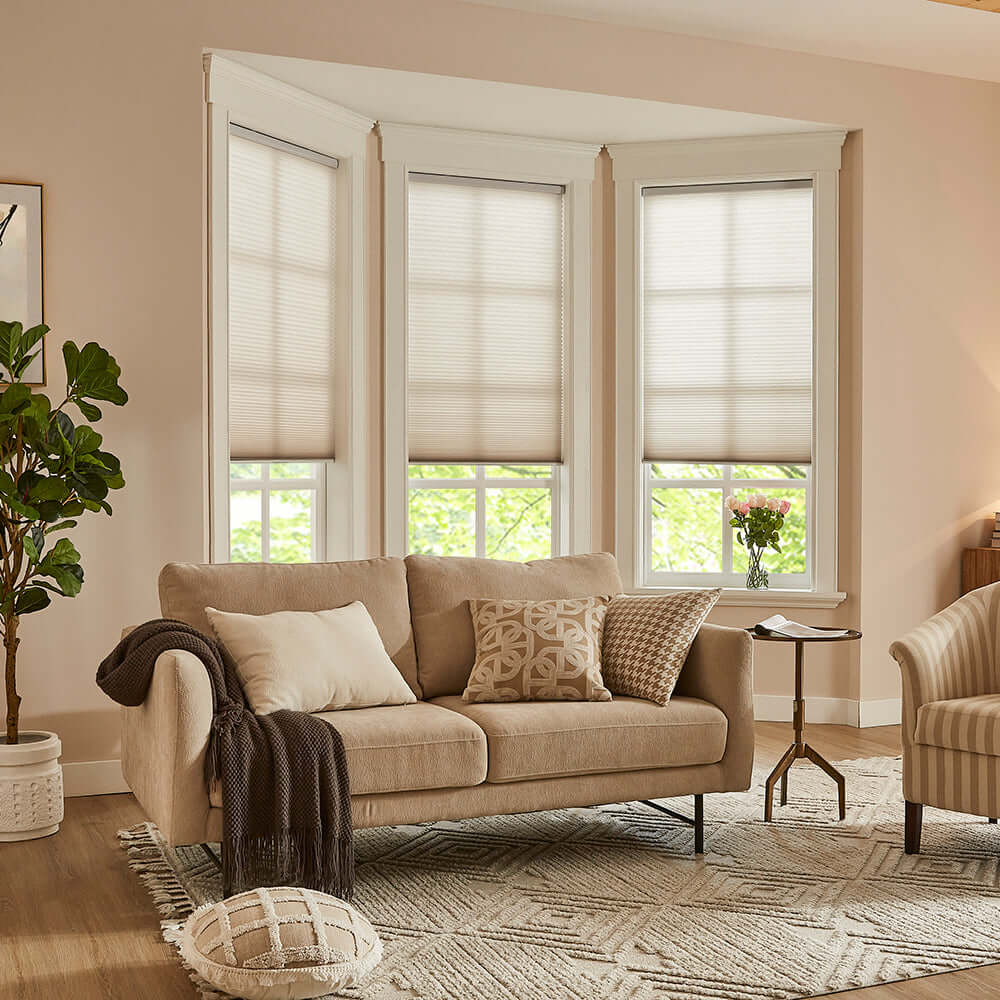 Textured Cellular Shades