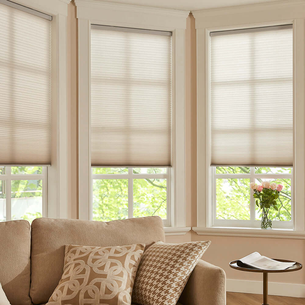 Textured Cellular Shades