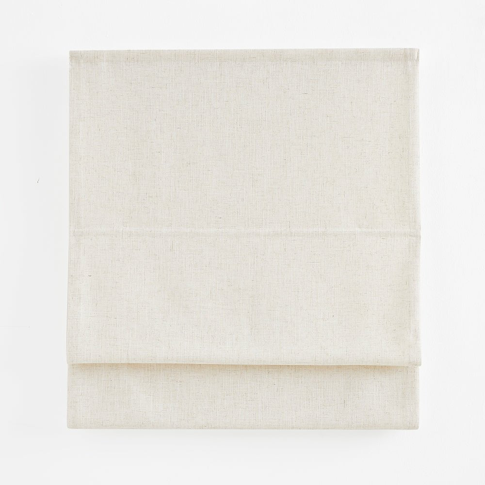 Lowen Linen Roman Shades