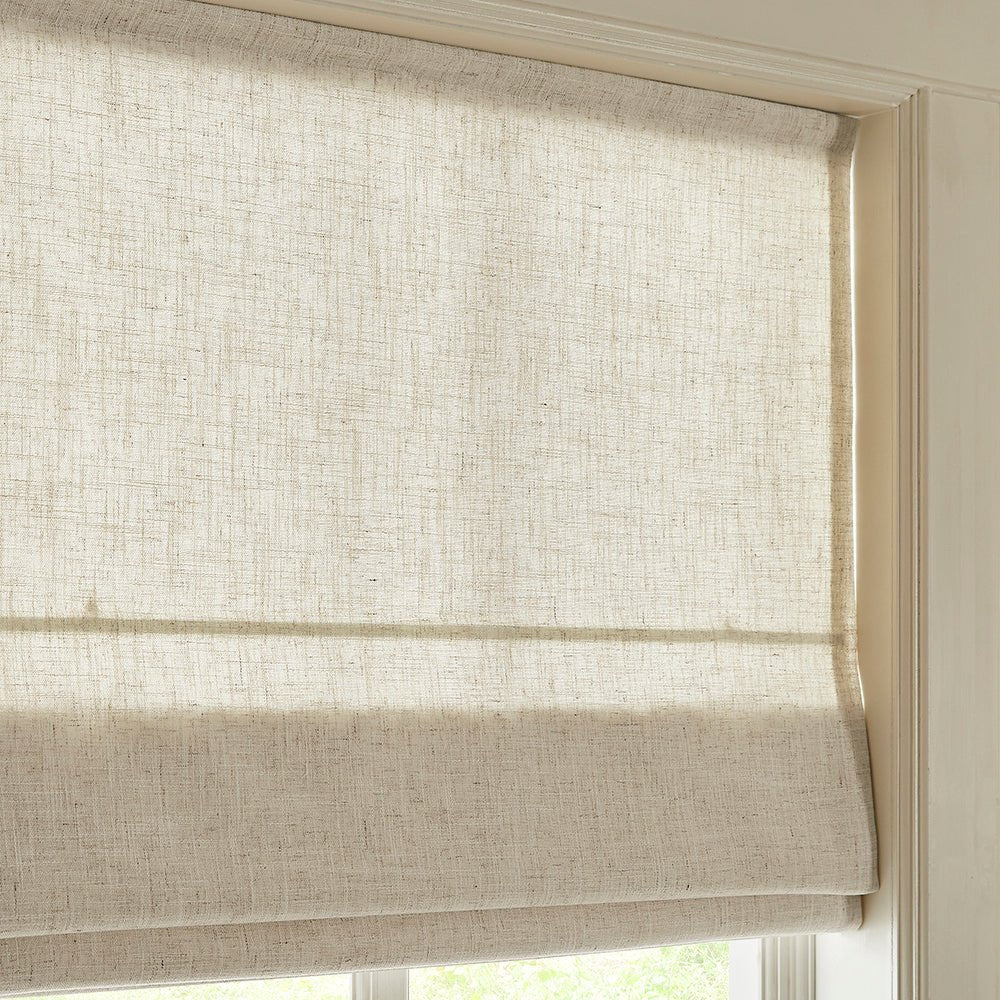 Lowen Linen Roman Shades