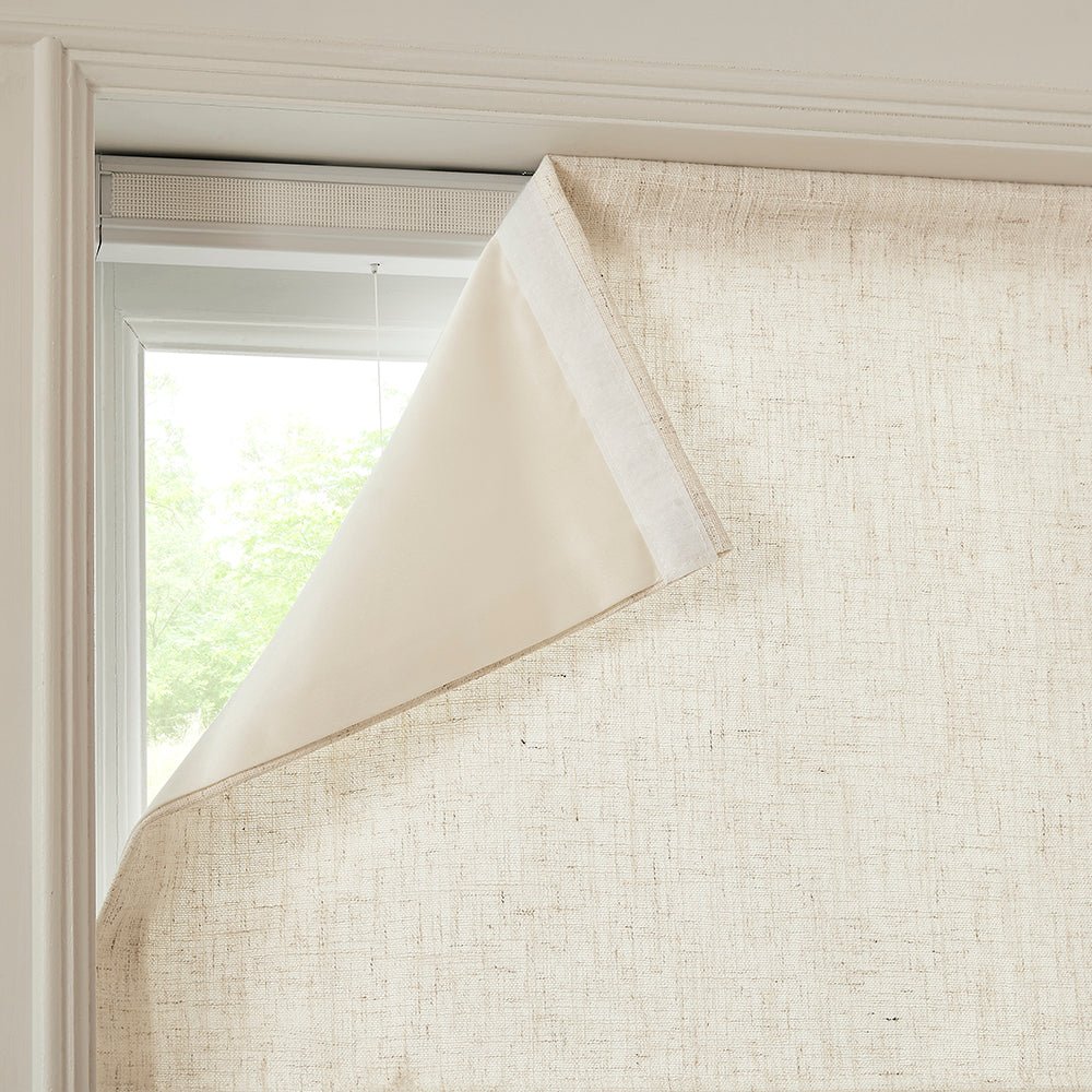 Lowen Linen Roman Shades