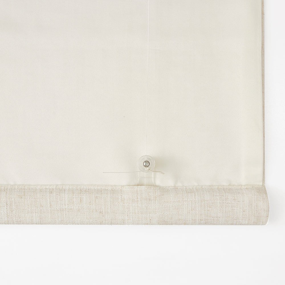 Lowen Linen Roman Shades