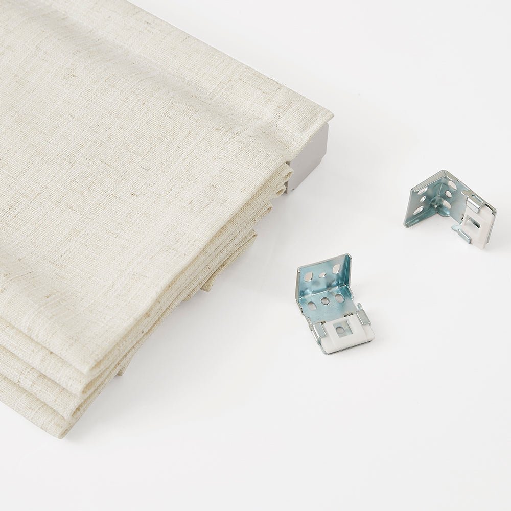 Lowen Linen Roman Shades