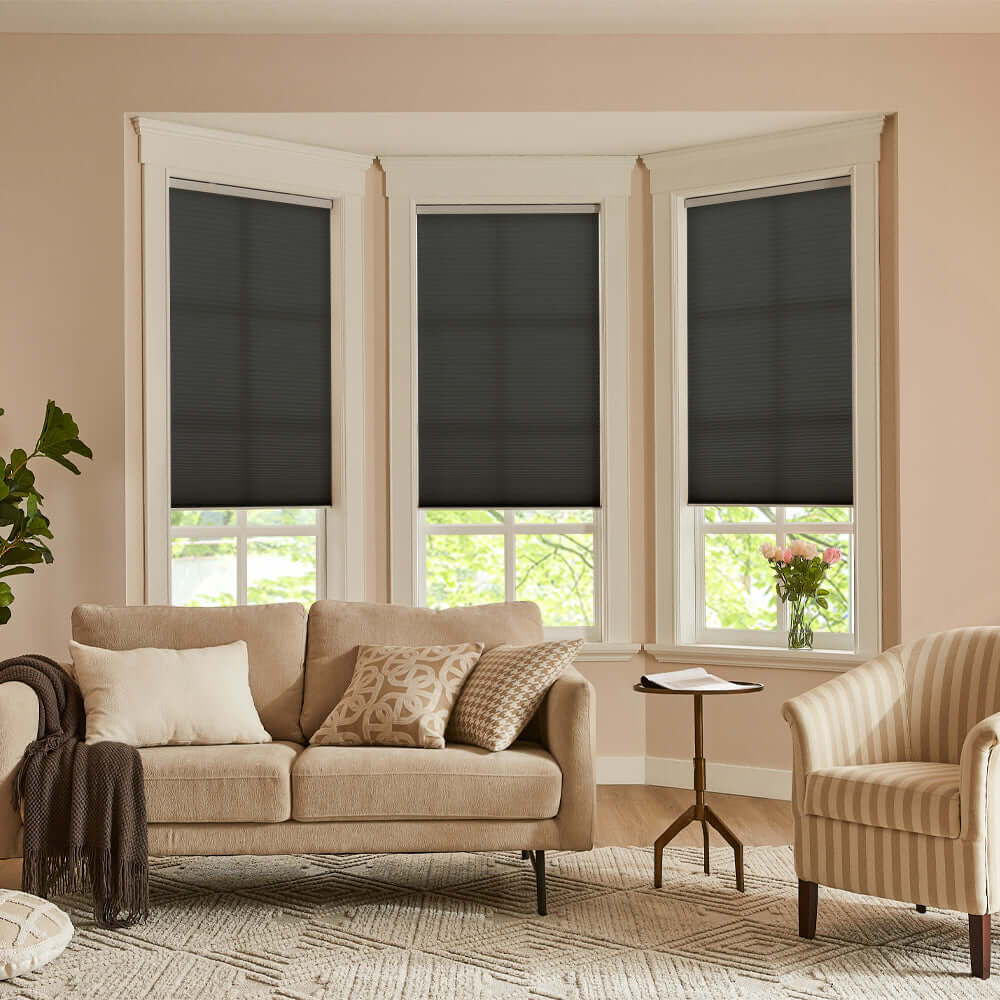 Textured Top Down Bottom Up Cellular Shades