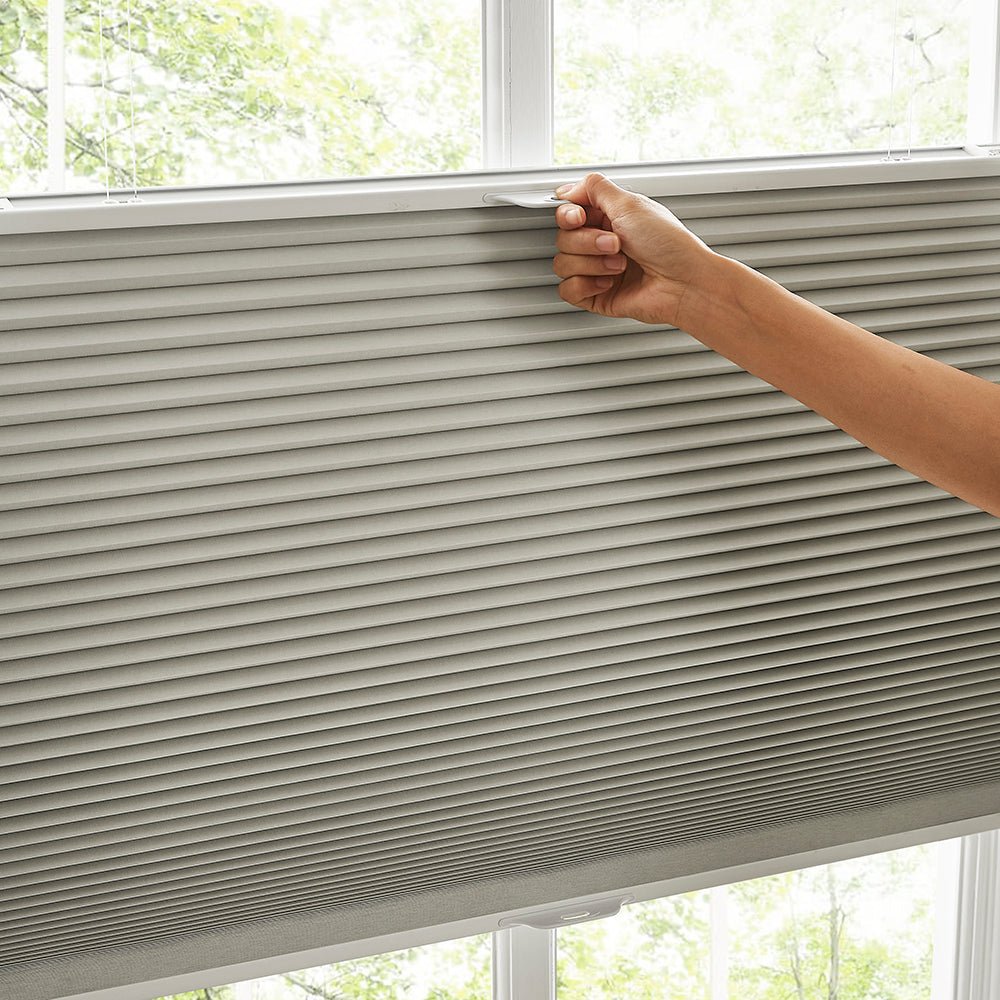 Textured Top Down Bottom Up Cellular Shades