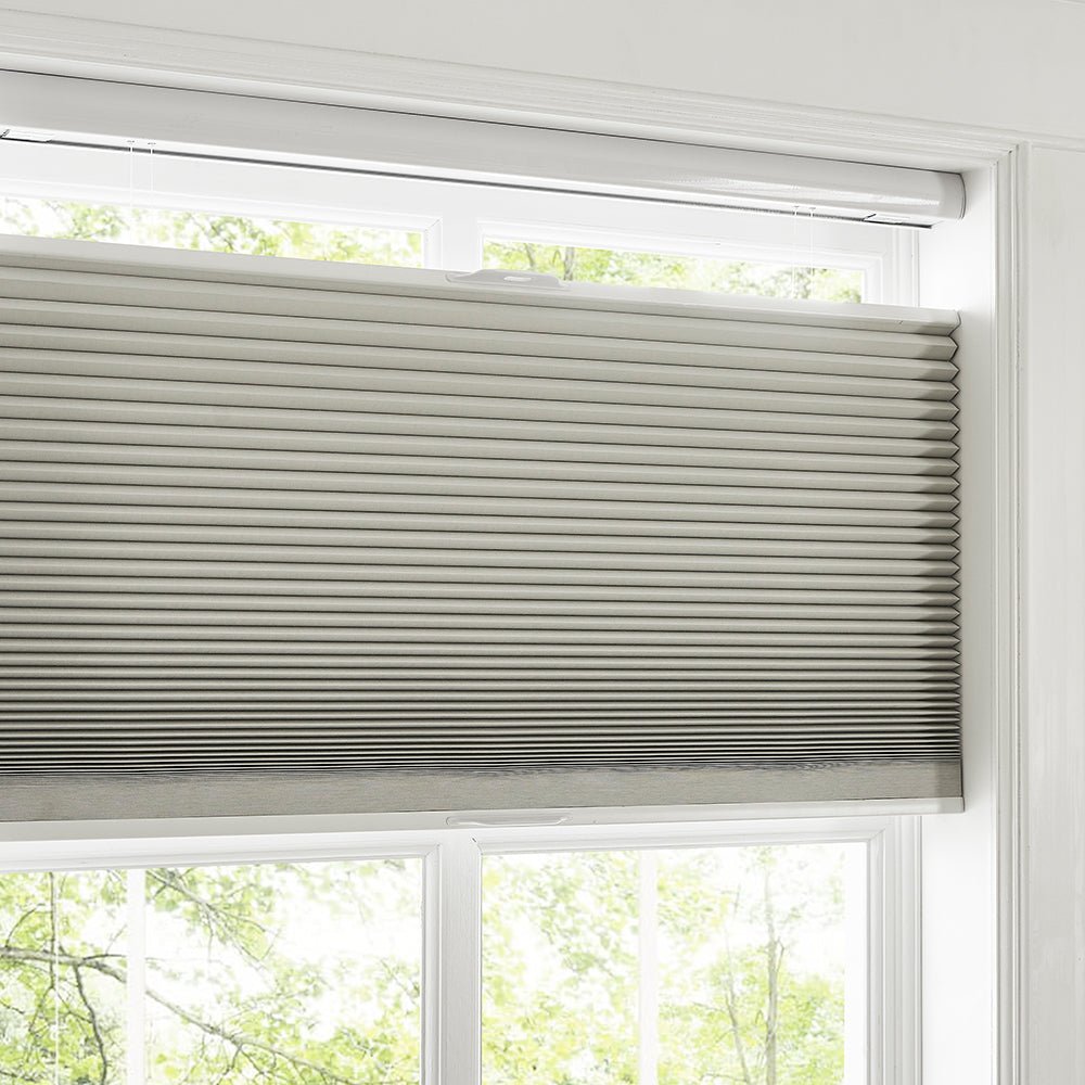 Textured Top Down Bottom Up Cellular Shades