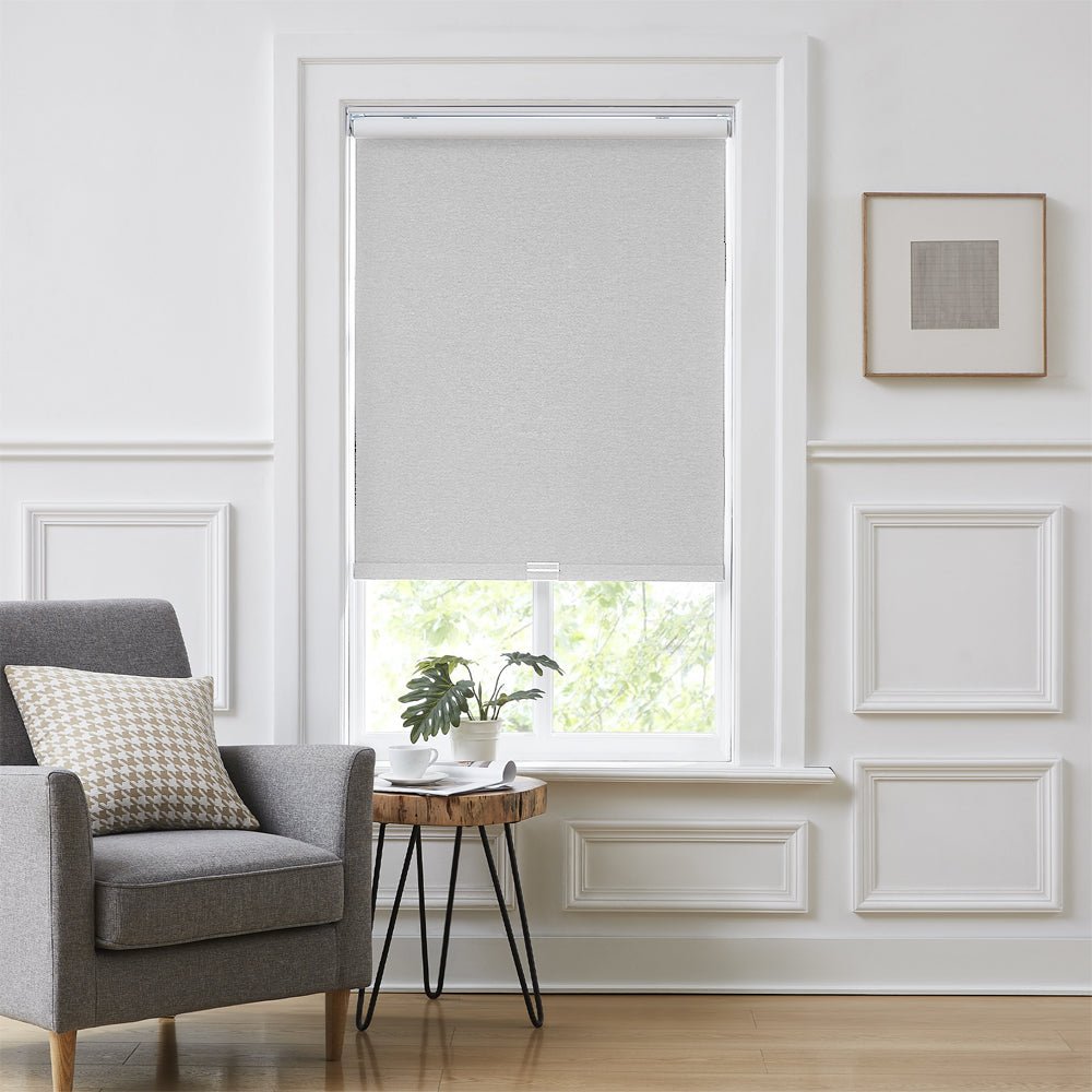 Modern Textured Roller Shades