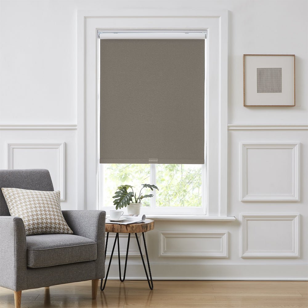 Modern Textured Roller Shades