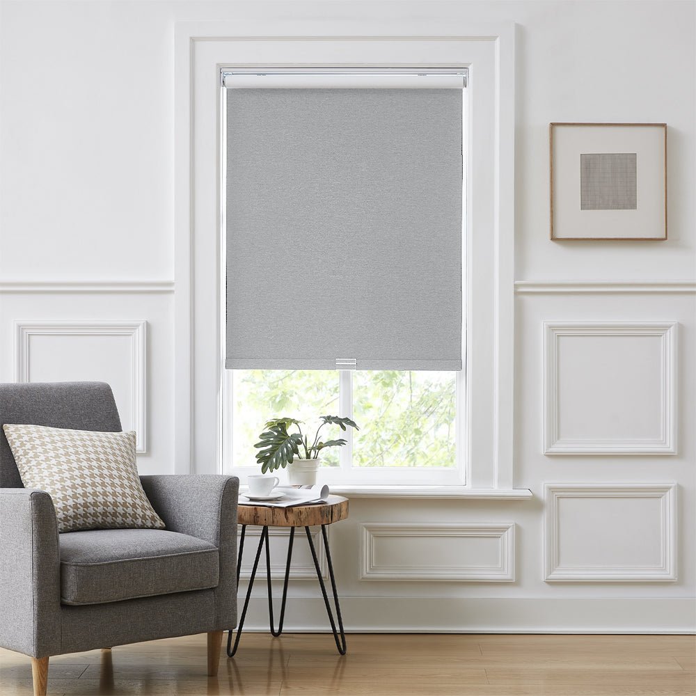 Modern Textured Roller Shades