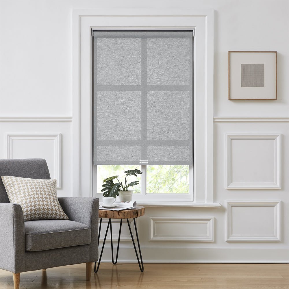 Modern Textured Roller Shades