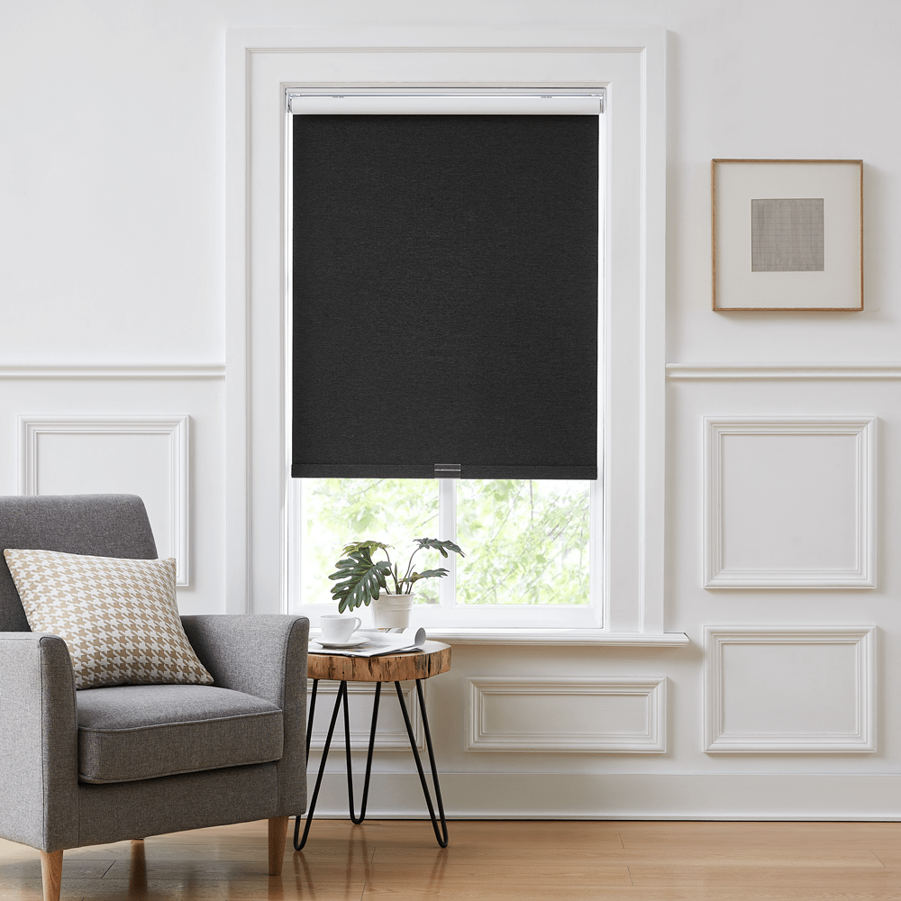 Modern Textured Roller Shades