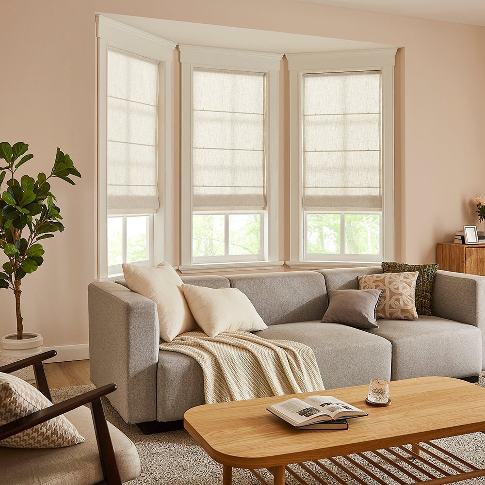 Elegant Roman Shades: Enhance Your Windows with Style - LushCurtain