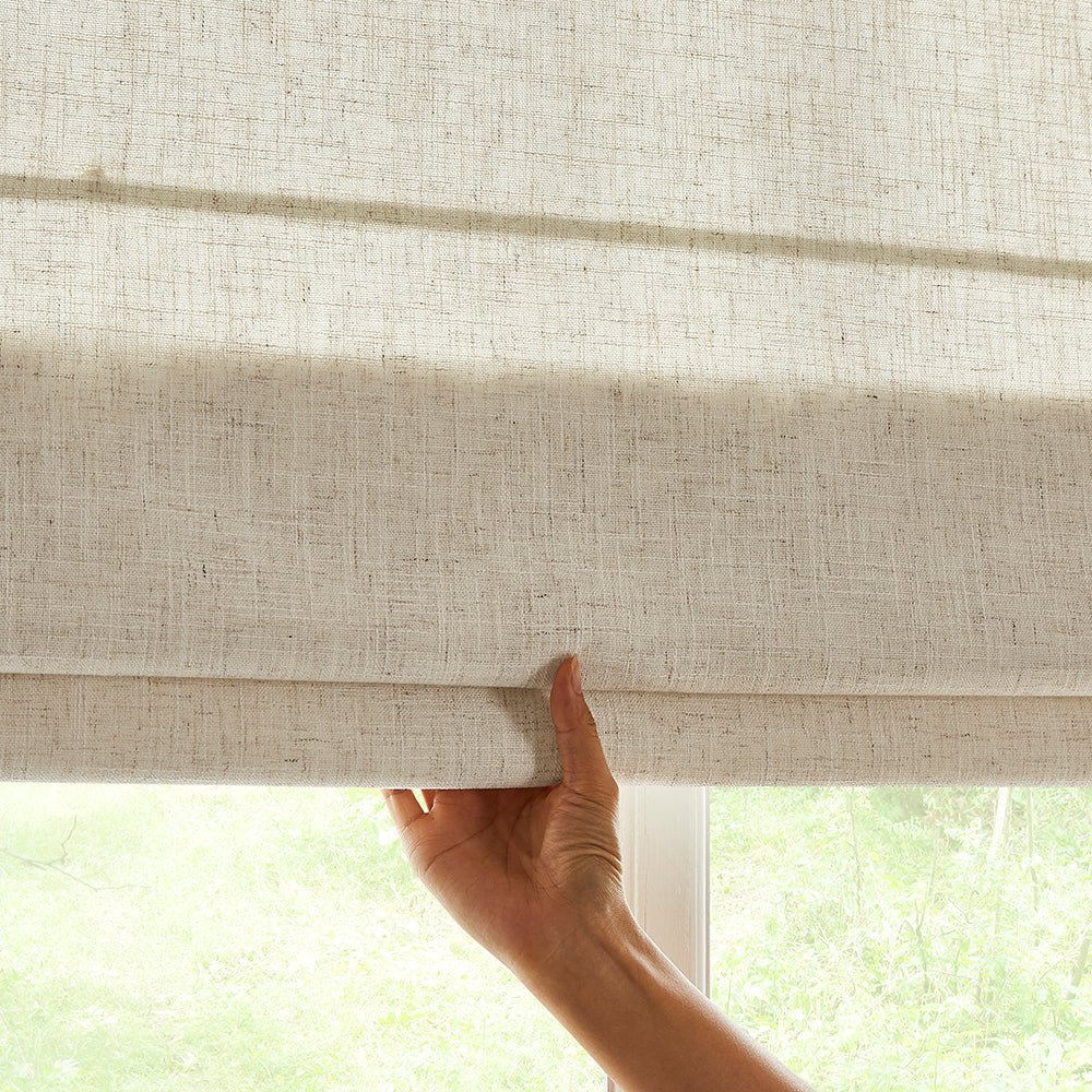 Roman Shades vs Blinds: Key Differences & Benefits - LushCurtain