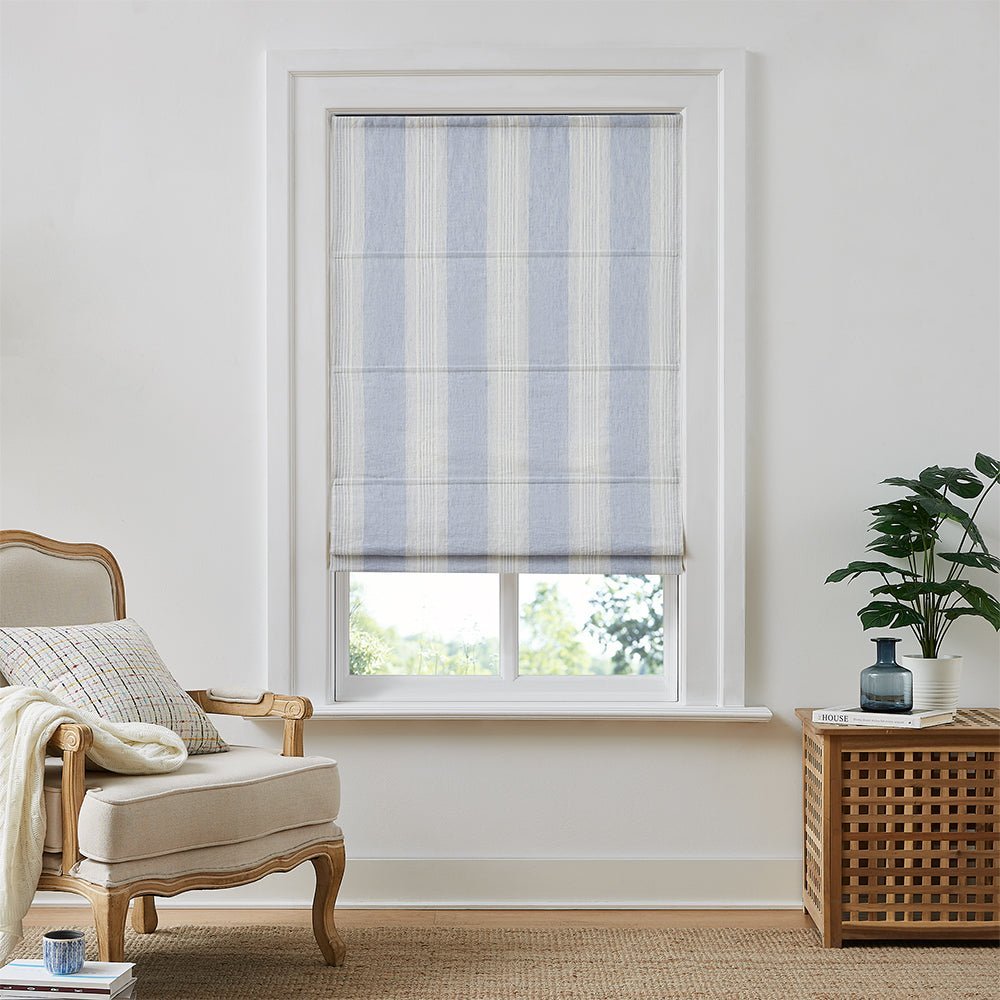 Stylish Custom Roman Shades: Perfect Home Fit - LushCurtain