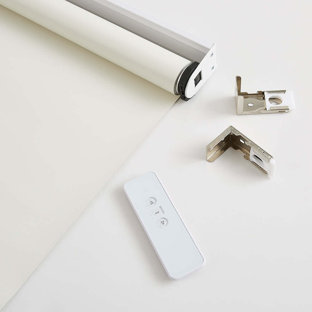Vinyl Blackout Roller Shades