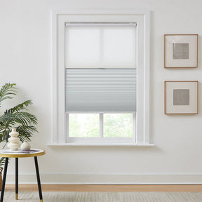Textured Day and Night Cellular Shades