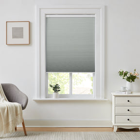 No-Drill Textured Cellular Shades