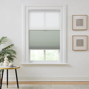 Textured Day and Night Cellular Shades