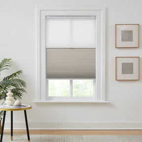 Textured Day and Night Cellular Shades