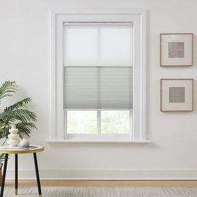 Textured Day and Night Cellular Shades