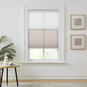 Textured Day and Night Cellular Shades