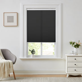 No-Drill Textured Cellular Shades