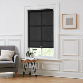Modern Textured Roller Shades