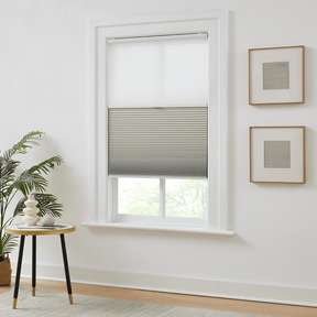 Textured Day and Night Cellular Shades