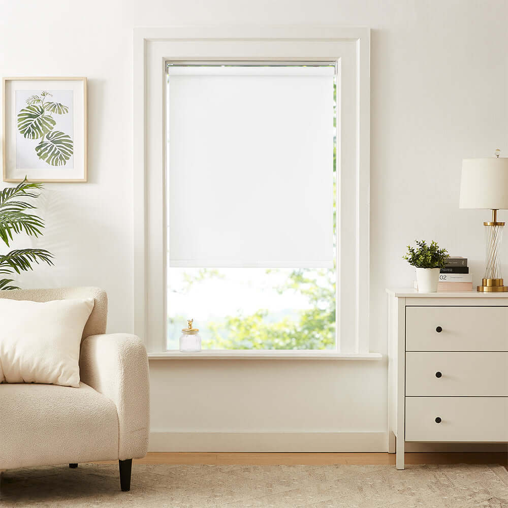 Vinyl Blackout Roller Shades