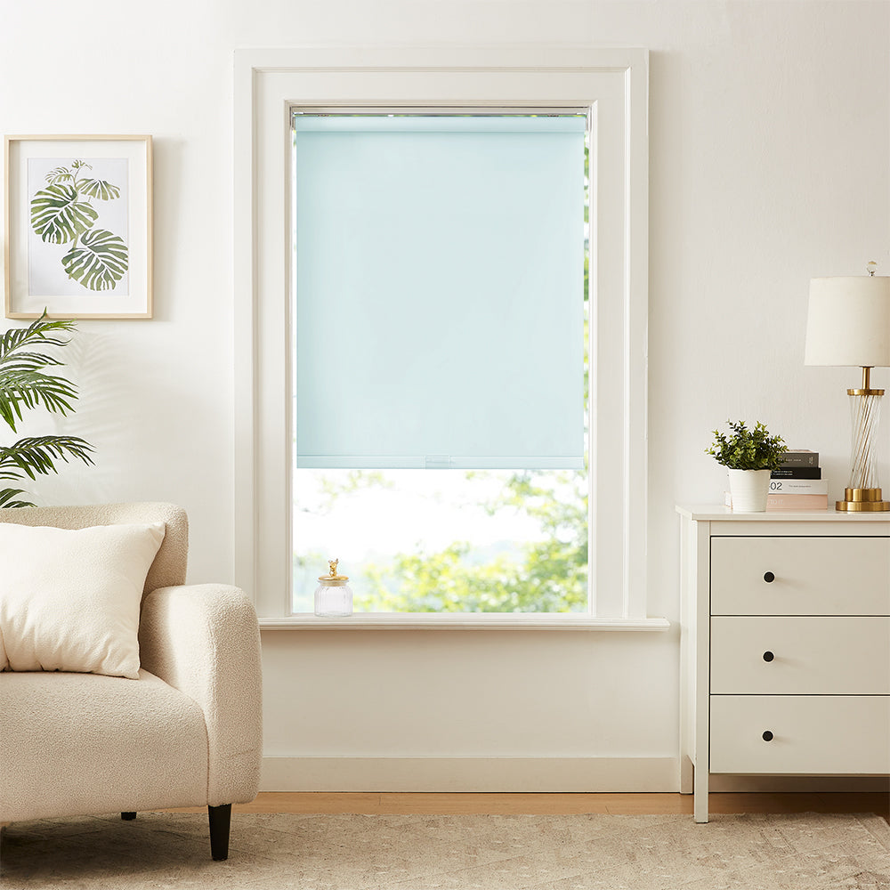 Vinyl Blackout Roller Shades